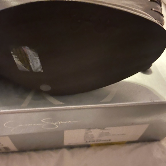 Boots Jessica Simpson brown boots - Picture 3 of 14